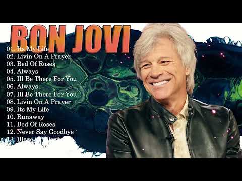 Bon Jovi performs Wanted Dead or Alive and Blaze of Glory live vibe