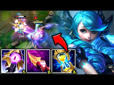 GWEN TOP NOW WIPES THE ENTIRE ENEMY TEAM AT LATE-GAME (AMAZING) - S12 Gwen TOP Gameplay Guide