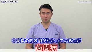 この４つ！歯周病を引き起こす因子