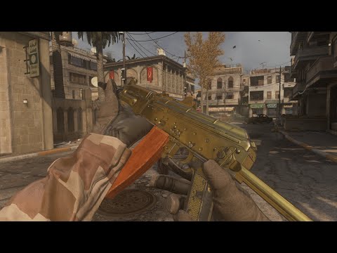 41-10 AK74u Gameplay | Call of Duty Modern Warfare Remastered Multiplayer Gameplay (No Commentary)