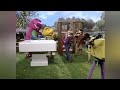 Barney Song Brushing My Teeth Barney S Sense Sational Day