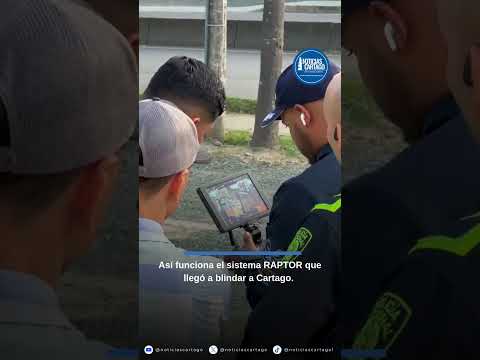 Así funciona el sistema RAPTOR que llegó a blindar a Cartago