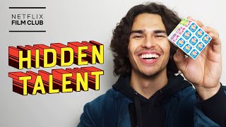 Alex Aiono Reveals his Hidden Talent | Finding 'Ohana | Netflix video