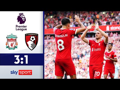 Reds gewinnen verrückten Schlagabtausch | FC Liverpool - AFC Bournemouth | Highlights - EPL 23/24