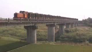 preview picture of video '[追憶]2001新營糖廠最後製糖期--新營急水溪橋'