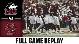 Northern Illinois vs. Boston College Full Game Replay | 2023 ACC Football