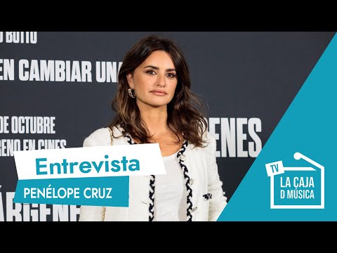 PENÉLOPE CRUZ - "EN LOS MÁRGENES": "Esta historia HACE QUE VALORES cualquier MÍNIMO DETALLE"