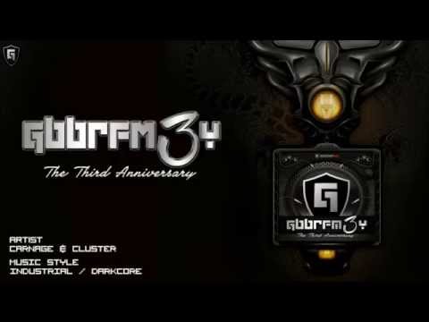 Carnage & Cluster @ Gabber.FM- #GBBRFM3Y Set (1-9-14)
