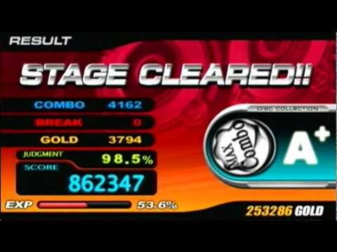 [DJMAX Portable 2] Planetboom - Brandnew Days 4B HD (98.5%)