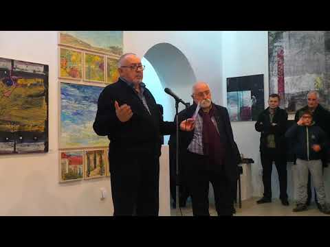 Marcel Lupşe, despre expoziţia deschisă la Biblioteca Naţională