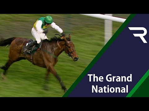 Ruby Walsh wins the 2005 Grand National aboard HEDGEHUNTER for Willie Mullins and Trevor Hemmings