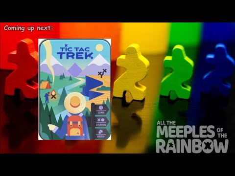 All the Games with Steph: Tic Tac Trek - Teach