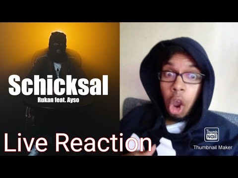 Inder reagiert auf RUKAN X AYSO - SCHICKSAL ( Live Reaction)