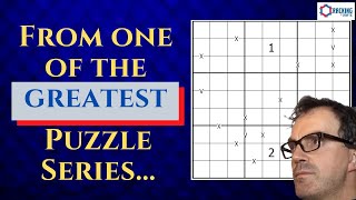 From One Of The Greatest Puzzle Series...