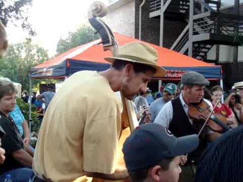 Kudzu String Band @ Athens, AL Fiddlefest 2008