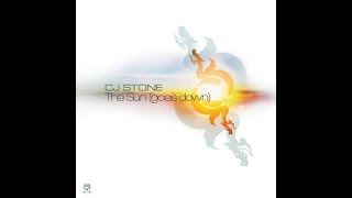 CJ Stone - The Sun Goes Down (Sunrise Vocal Mix) HQ Audio Vinyl Rip 24Bit 96Khz