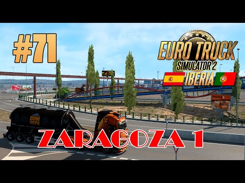 Euro Truck Simulator 2 Español | Zaragoza 1 #71