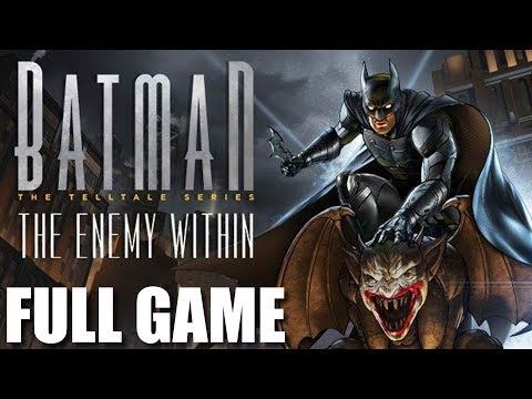 Batman Telltale S2 The Enemy Within - Full Game Walkthrough (No Commentary Longplay)