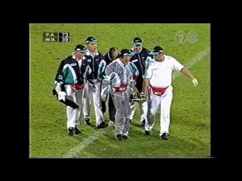 Danny Morton Neck Injury 1998 Rnd 13