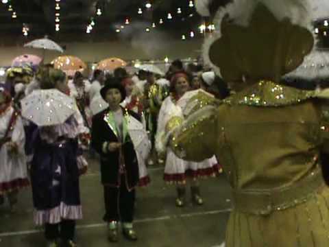 2010 Show of Shows Greater Overbrook String Band Aisle Captain Jim Draidon