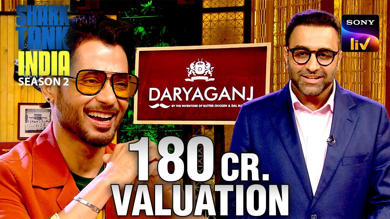 Anupam ने किया 'Daryaganj' के ज़ायके को Praise | Shark Tank India 2 | 180 Crore Valuation