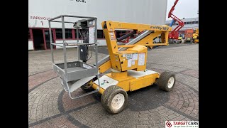 Venta de Niftylift HR12NE plataforma articulada - Imagen 4 | Machineryline CO Niftylift HR12NE plataforma articulada | Imagen 4 - Machineryline
