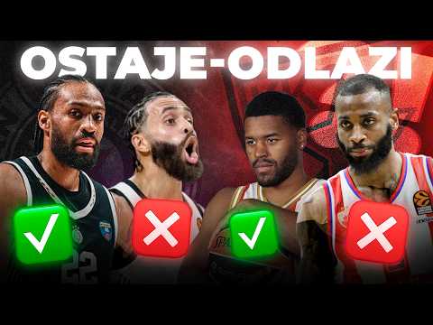 Ko ostaje, a ko odlazi iz Zvezde i Partizana na kraju sezone?!