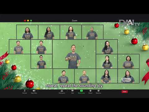 Vox Angelorum Choir x DAAI TV Indonesia - Joy to The World!