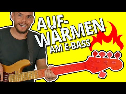 5 praktische Aufwärmübungen für den E-Bass