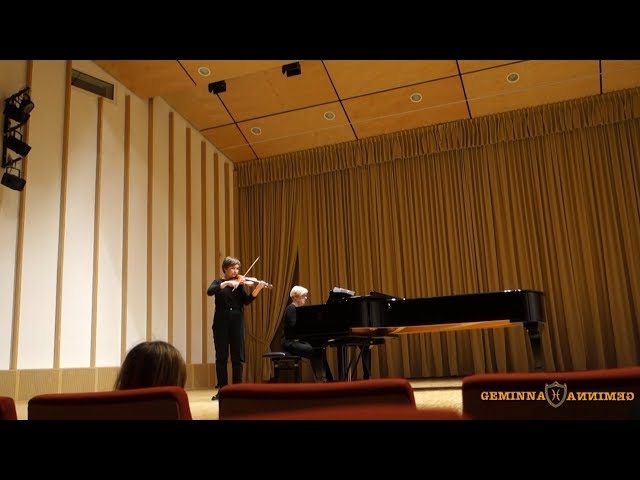 Vídeo relacionado con Franz drdla: concertino in a minor for violin and piano op.225