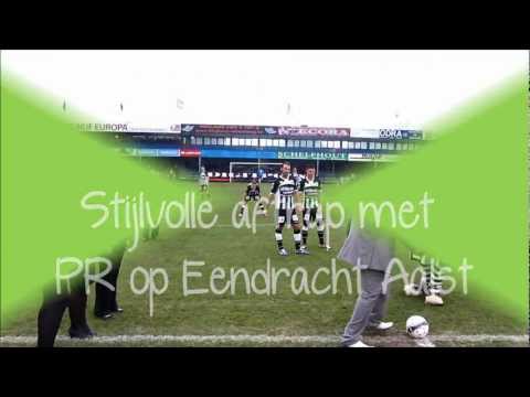 Stijlvolle aftrap op Eendracht Aalst dankzij Dé Handelsschool Aalst