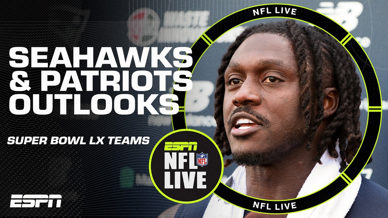 What's the future look like for the Seahawks and Patriots after meeting in Super Bowl LX? | NFL Live