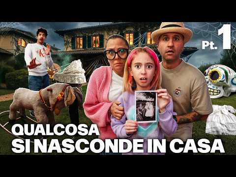 C'È UNO SPIRITO MALEDETTO IN CASA NOSTRA! GIORGIA SCOPRE CHE SI NASCONDE DA ANNI! HALLOWEEN PARTE 1!