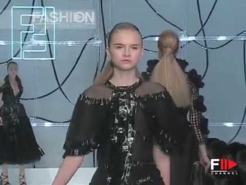 Fashion Show "Fendi" Spring Summer 2008 Pret a Porter Milan 2 of 2 by Fashion Channel