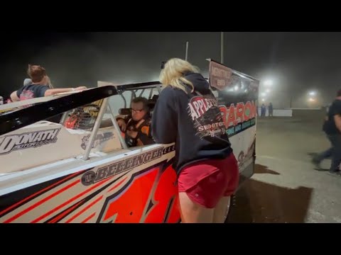 Ivan little memorial + pole dash + a great battle for a 6th place finish! Lots of $$ on the line🤪