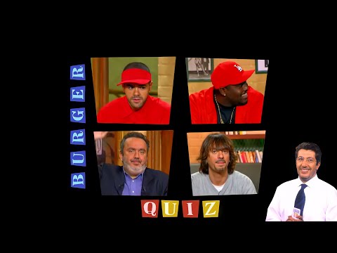 Burger Quiz S01E46 (Jamel Debbouze, Mamadou/Rashid/Momo Debbouze, Dominique Farrugia, Fred Farrugia)