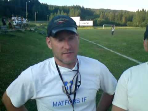 Damtrean segerintervju derby Matfors-Lucksta