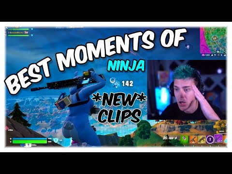 *NEW* BEST MOMENTS OF NINJA (Ninja FUNNY Clips)