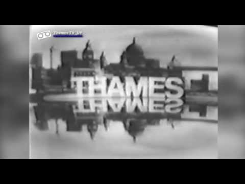Thames TV in-vision continuity + Ident (1969)