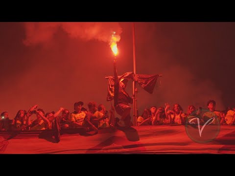 This is how the Yellow Night 2026 went in the Dark South Stand | This is how the fans cheered