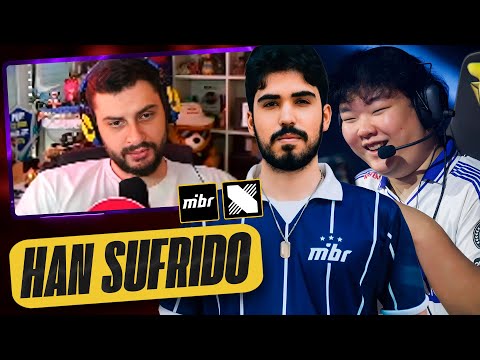 Mixwell Reacciona a MIBR vs DRX - Champions - Playoffs | MIXWELL