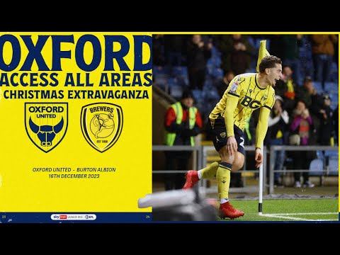 Access All Areas | Christmas Extravaganza - Burton (H)