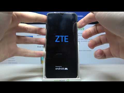 How to Enter FastBoot Mode on ZTE Blade A7 2019 – Open Hidden Menu