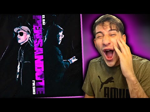 ARGENTINO REACCIONA a El Bai, Cris Mj - Pensándote (Video Oficial)
