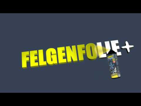 Anwendung FELGENFOLIE+ Chamäleon / Effekte | Sprühfolie | mibenco Flüssiggummi
