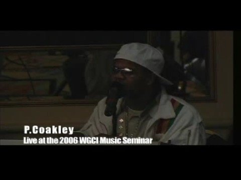 P.Coakley performing Live @ 2006 WGCI Seminar