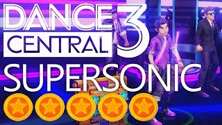 Dance Central 3 | Supersonic | 5 Gold Stars