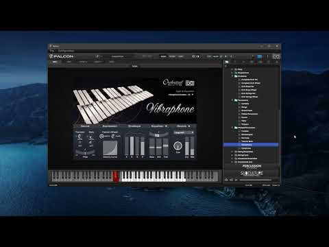 Orchestral Suite UVI Falcon Overview