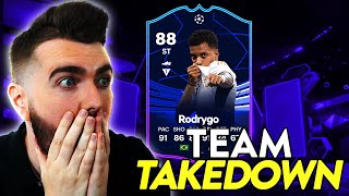 TOTGS RODRYGO - FC24 TEAM TAKEDOWN w/ @CapgunTom