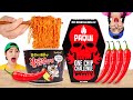 Mukbang Spicy Food One Chip Challenge DONA
